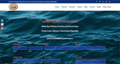 Desktop Screenshot of gonefishing-puntacana.com